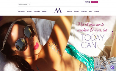 marseilleshotel.com screenshot