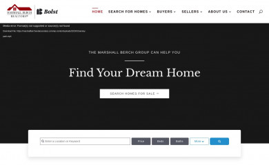 marshallberchandassociates.com screenshot