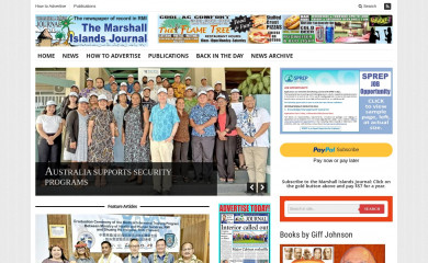 marshallislandsjournal.com screenshot