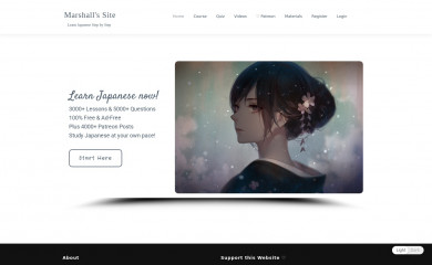 marshallyin.com screenshot