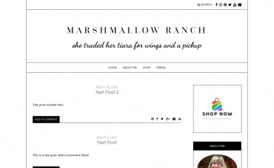 marshmallowranch.com screenshot