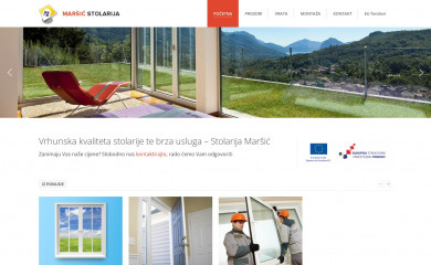 marsic-pvc.com screenshot