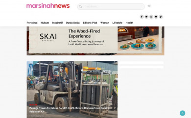 marsinahnews.com screenshot