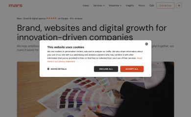 marsmedia.nl screenshot