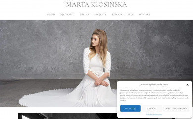 martaklosinska.com screenshot