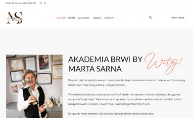 martasarna.pl screenshot