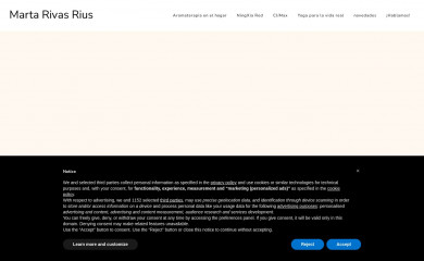 martarivasrius.com screenshot