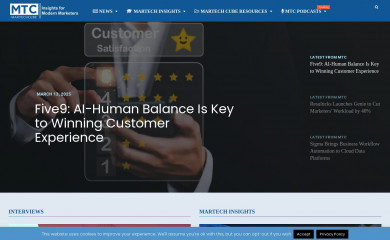 martechcube.com screenshot