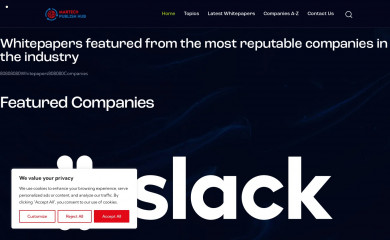 martechpublishhub.com screenshot