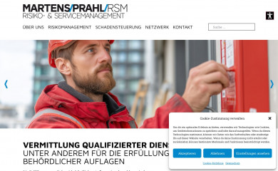martens-prahl-rsm.de screenshot