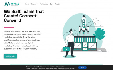 martexy.com screenshot