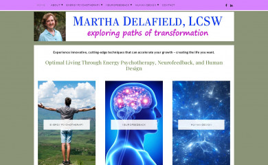 marthadelafield.com screenshot