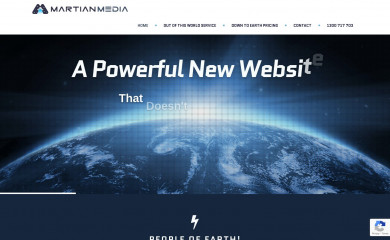 martianmedia.com.au screenshot