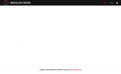 martialartsdefense.it screenshot