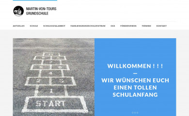 martin-von-tours-grundschule.de screenshot
