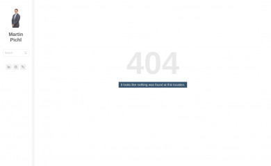 martin-pichl.at screenshot