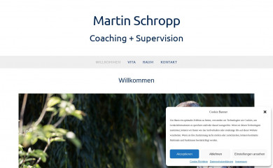 martin-schropp.de screenshot