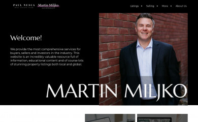 martinmiljko.com screenshot