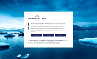 martinmillersgin.es screenshot