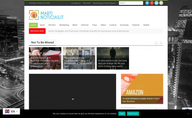 martinoticias.it screenshot