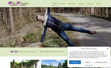 martinamitterndorfer.at screenshot
