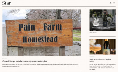 martinboroughstar.co.nz screenshot