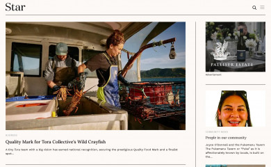 martinboroughstar.co.nz screenshot