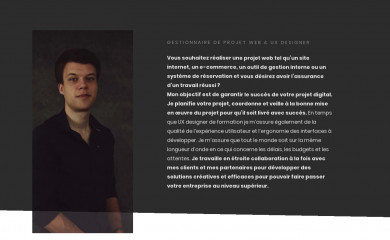 martincollignon.be screenshot