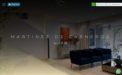 martinezdecarneros.com screenshot