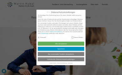 martinhubal.de screenshot
