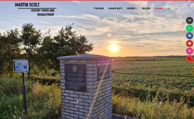 martinhistorytours.com screenshot