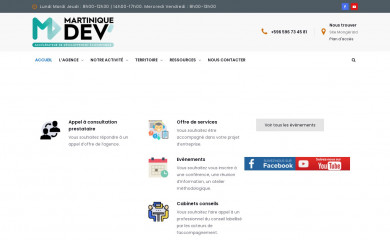 martiniquedev.fr screenshot