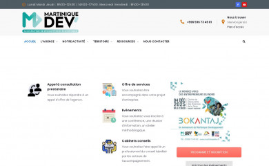 martiniquedev.fr screenshot