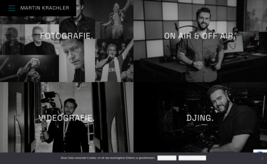 martinkrachler.com screenshot
