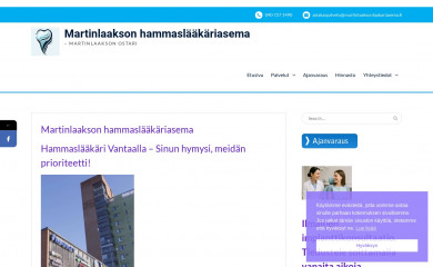 martinlaaksonlaakariasema.fi screenshot