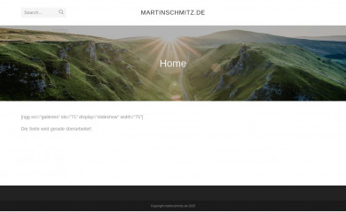 martinschmitz.de screenshot