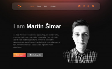martinsimar.com screenshot