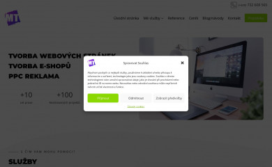 martintusek.cz screenshot