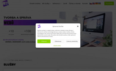 martintusek.cz screenshot