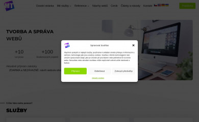 martintusek.cz screenshot