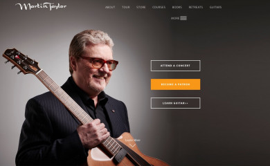 martintaylor.com screenshot