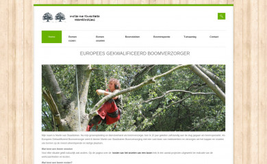 martinvanstaalduinenboomverzorging.nl screenshot