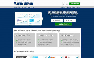 martinwilson.info screenshot