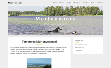 martonvaara.fi screenshot