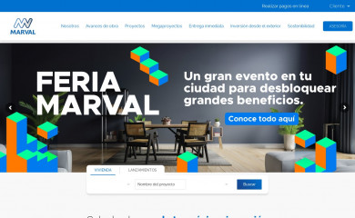 marval.com.co screenshot