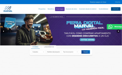 marval.com.co screenshot