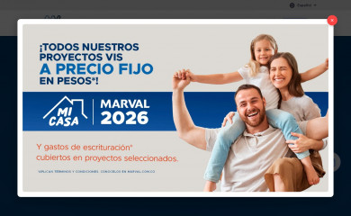 marval.com.co screenshot