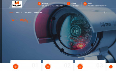 marvastisecurity.com.au screenshot