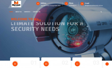 marvastisecurity.com.au screenshot