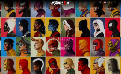marvelove.com screenshot